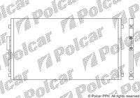 Радіатор кондиціонера Polcar 2420K8C3S (фото 1)