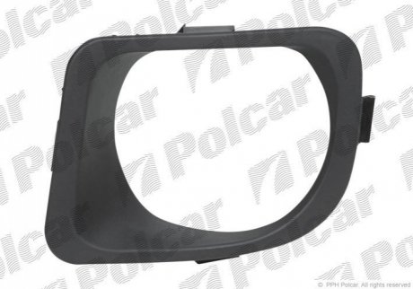 Решетка в бампере левая Polcar 245227-1 (фото 1)