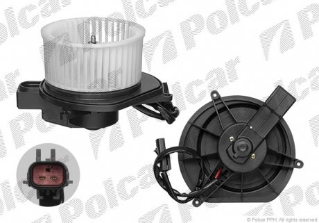 Вентилятор кабины Polcar 2452NU-1