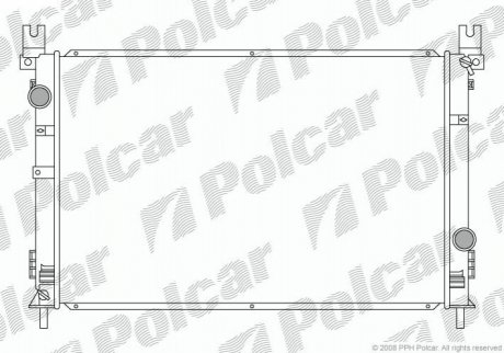 Автозапчасть Polcar 2460081K