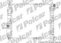 Радіатор охолодження Polcar 250008