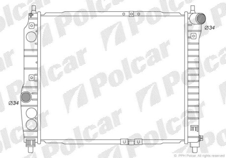 Автозапчасть Polcar 250008-K