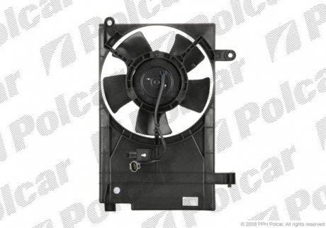 Вентилятор с корпусом/кронштейном Polcar 250023W1