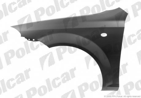 Крыло переднее правое Polcar 250502 (фото 1)