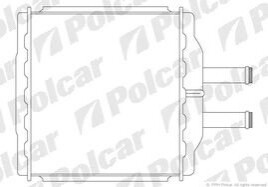 Радиатор обогрева Polcar 2505N8-1