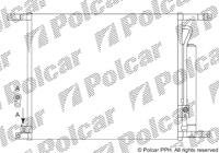 Радіатор кондиціонера Polcar 2515K8C1S (фото 1)