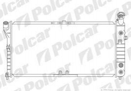 Радиатор охлаждения Polcar 253008-2