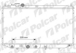 Радиатор охлаждения Polcar 261008-3