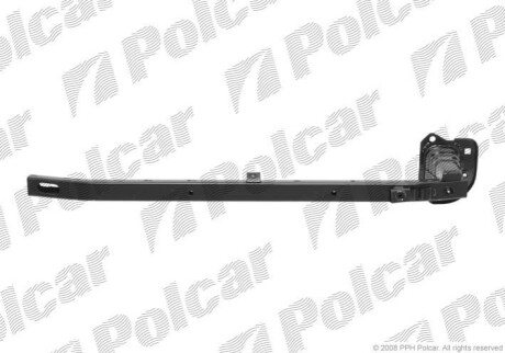 Усилитель бампера Polcar 270707-3