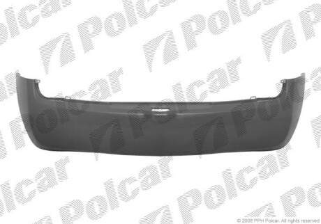 Бампер задній Polcar 270796