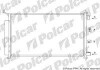 Радиатор AC NISSAN JUKE, MICRA C+C, MICRA III, NOTE 1.2/1.4/1.6 01.03- Polcar 2707K8C1 (фото 1)