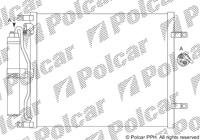 Радіатор кондиціонера Polcar 2707K8C2S (фото 1)