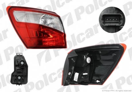 Автозапчасть Polcar 271488E