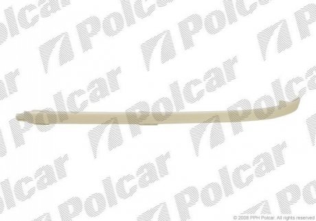 Накладка під фару (вія) лівий Polcar 2728061