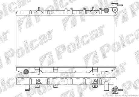 Автозапчасть Polcar 2728081K (фото 1)