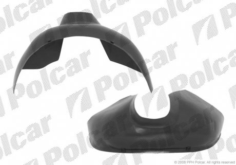 Подкрылок левый Polcar 2728FL-5