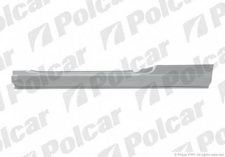 Порог левый Polcar 273141 (фото 1)