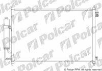 Радіатор кондиціонера Nissan X-Trail 2.5 QR25de 08- Polcar 2747K8C1S