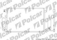 Радіатор кондиціонера Polcar 2759K8C1S (фото 1)