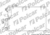 Радиатор кондиционера Polcar 2759K8C3S