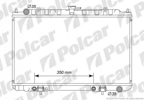 Автозапчасть Polcar 2762081 (фото 1)