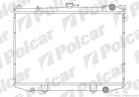 Автозапчасть Polcar 276808-2