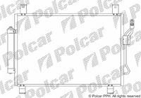 Радіатор кондиціонера Polcar 27T2K8C1