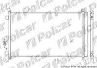 Радіатор кондиціонера Polcar 27X1K8C2S (фото 1)