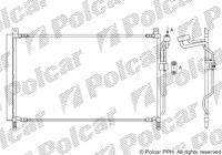 Радиатор кондиционера Polcar 27X2K8C1