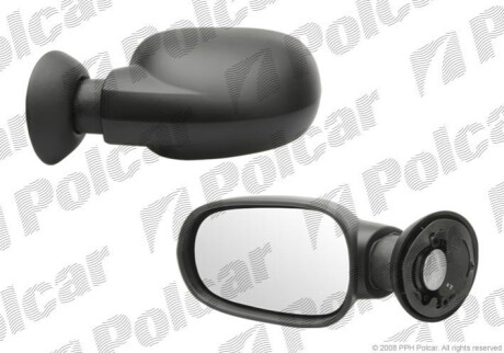 Наружное зеркало Polcar 280051-M