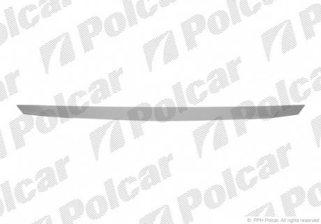 Накладка решітки Polcar 280105-2