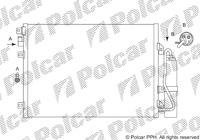 Радиатор кондиционера Polcar 2801K8C1