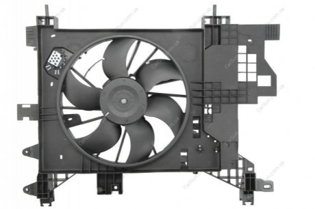 Вентилятор охолодження двигуна Dacia Duster 1.5 Dci 10-18 Polcar 282023W2S (фото 1)