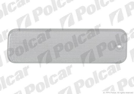 Стекло указателя поворота переднего Polcar 290120-4