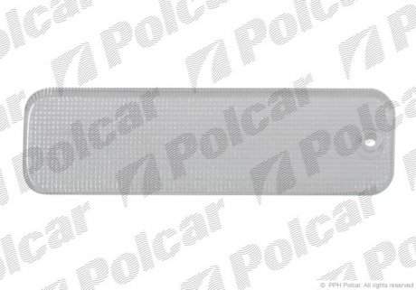 Стекло указателя поворота переднего Polcar 290120-4