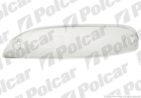 Стекло указателя поворота переднего Polcar 2902201X