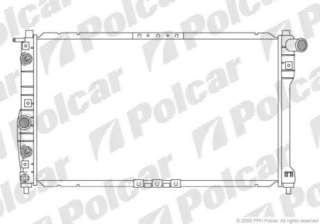 Автозапчастина Polcar 292208A2