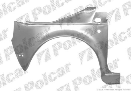 Крило переднє праве Polcar 300002-1