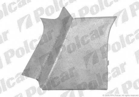 Ремкомплект крил переднього правий Polcar 300002-6 (фото 1)