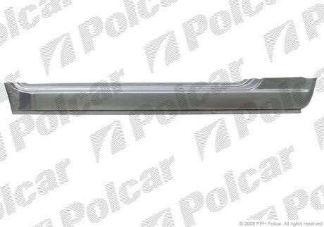 Порог правый Polcar 300042