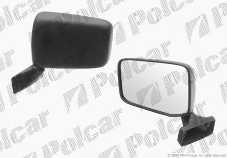 Зеркало наружное левое Polcar 300051-E (фото 1)
