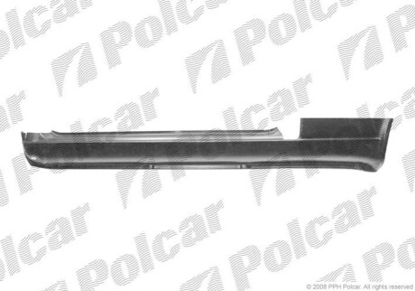 Порог левый Polcar 300141