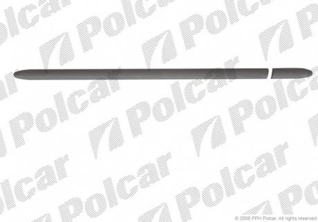 Накладки боковые компл. левый Polcar 30024057 (фото 1)