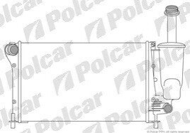 Радиатор охлаждения Polcar 300308A1