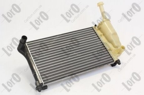 Радіатор двигуна (МКПП) Fiat Panda 1.1-1.4Cng 09.03- Polcar 300308A5 (фото 1)