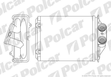 Автозапчасть Polcar 3003N8-2