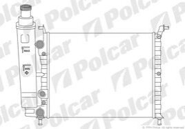 Радіатор охолодження Polcar 300508-1