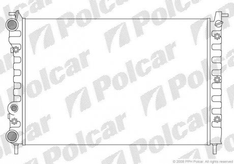 Автозапчастина Polcar 300508-2