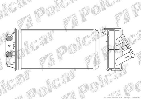 Автозапчасть Polcar 3005N8-2