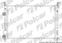 Радіатор охолодження Polcar 300608B2